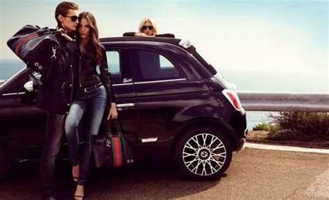 Success of Fiat 500 by Gucci Begets Roofless Fiat 